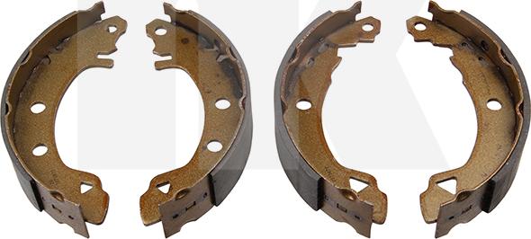 NK 2710523 - Brake Shoe Set autospares.lv