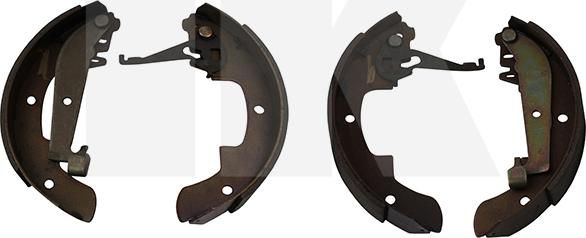 NK 2718388 - Brake Shoe Set autospares.lv