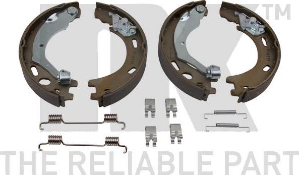 NK 2712769 - Brake Shoe Set, parking brake autospares.lv