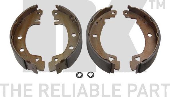 NK 2739579 - Brake Shoe Set autospares.lv