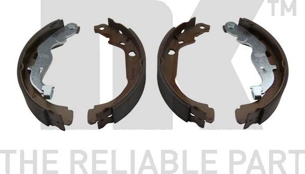 NK 2739848 - Brake Shoe Set autospares.lv