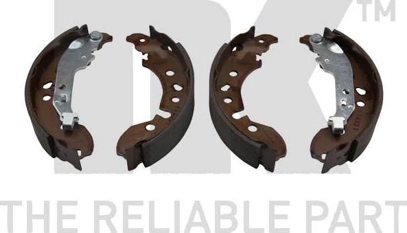 NK 2739853 - Brake Shoe Set autospares.lv