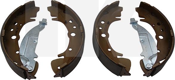 NK 2734666 - Brake Shoe Set autospares.lv