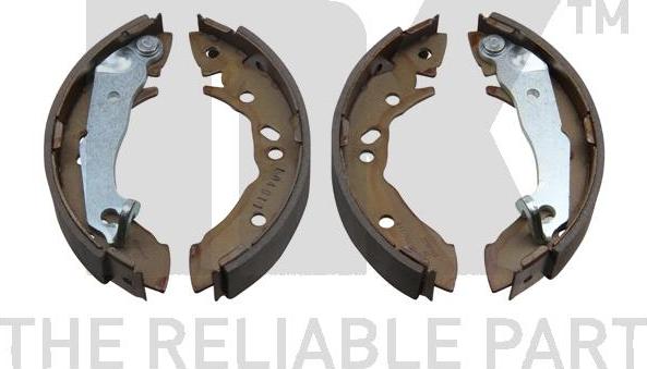 NK 2734621 - Brake Shoe Set autospares.lv