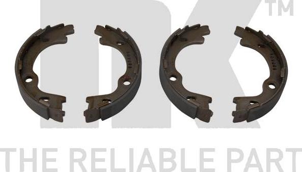 NK 2734790 - Brake Shoe Set, parking brake autospares.lv