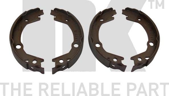 NK 2734745 - Brake Shoe Set, parking brake autospares.lv