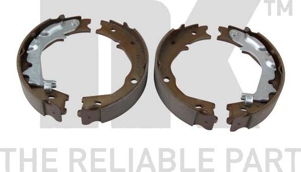 NK 2735807 - Brake Shoe Set, parking brake autospares.lv