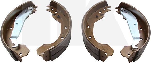 NK 2736410 - Brake Shoe Set autospares.lv