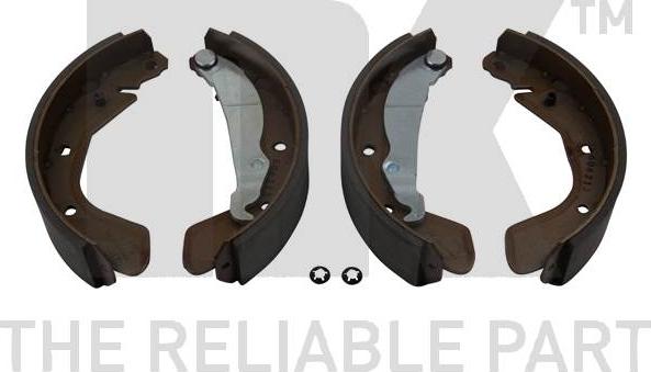 NK 2736540 - Brake Shoe Set autospares.lv