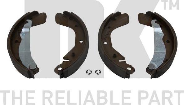 NK 2736539 - Brake Shoe Set autospares.lv