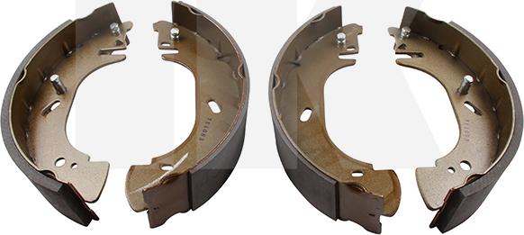 NK 2736664 - Brake Shoe Set autospares.lv