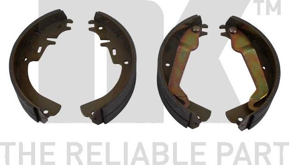 NK 2736227 - Brake Shoe Set autospares.lv