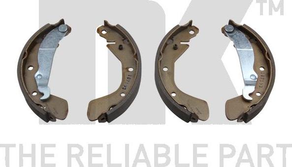 NK 2736796 - Brake Shoe Set autospares.lv