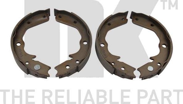 NK 2736712 - Brake Shoe Set, parking brake autospares.lv