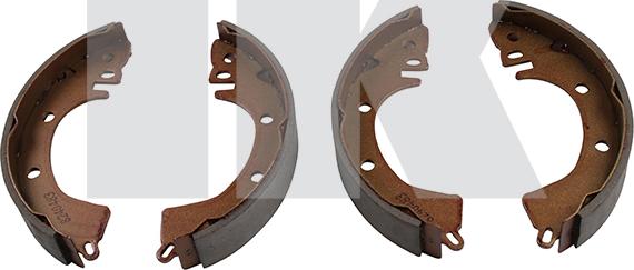 NK 2730429 - Brake Shoe Set autospares.lv