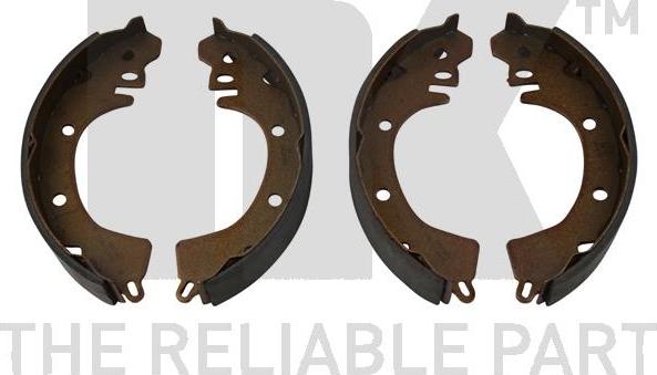 NK 2730422 - Brake Shoe Set autospares.lv