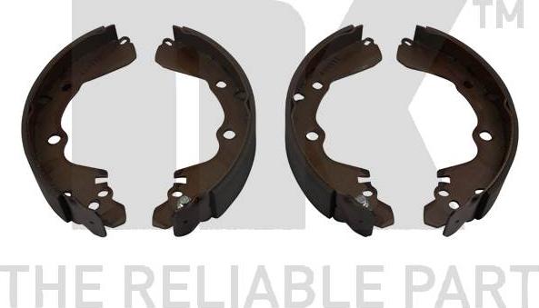 NK 2730566 - Brake Shoe Set autospares.lv