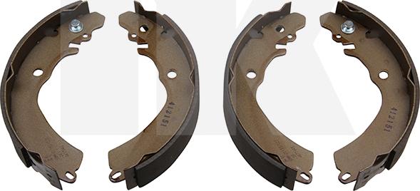 NK 2730568 - Brake Shoe Set autospares.lv