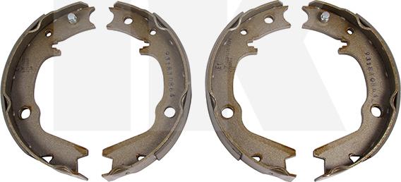 NK 2730864 - Brake Shoe Set autospares.lv