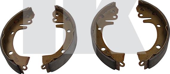 NK 2730336 - Brake Shoe Set autospares.lv