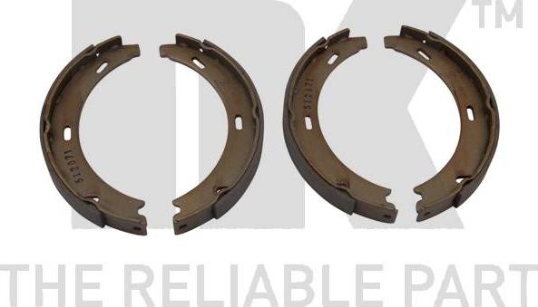 NK 2733412 - Brake Shoe Set, parking brake autospares.lv