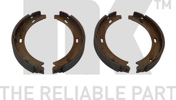 NK 2733552 - Brake Shoe Set, parking brake autospares.lv