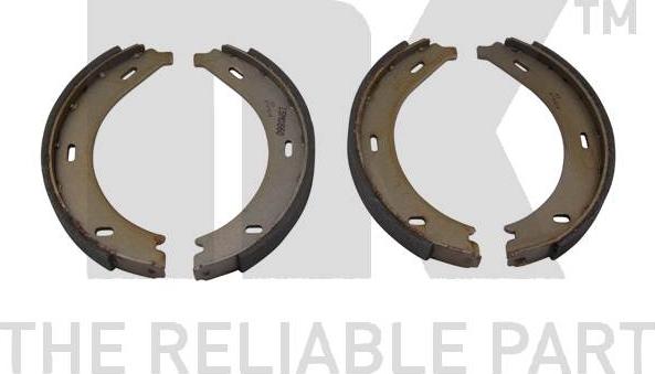 NK 2733659 - Brake Shoe Set, parking brake autospares.lv