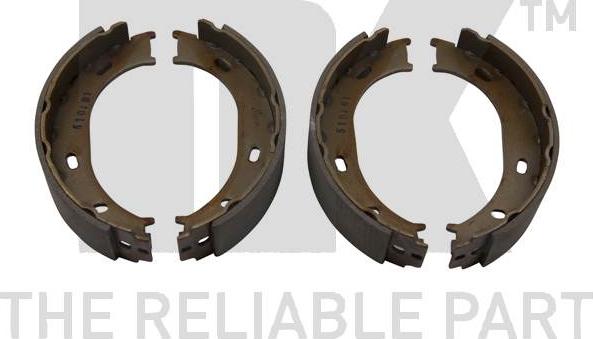 NK 2733663 - Brake Shoe Set, parking brake autospares.lv