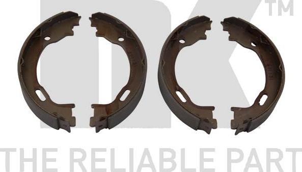 NK 2733689 - Brake Shoe Set, parking brake autospares.lv