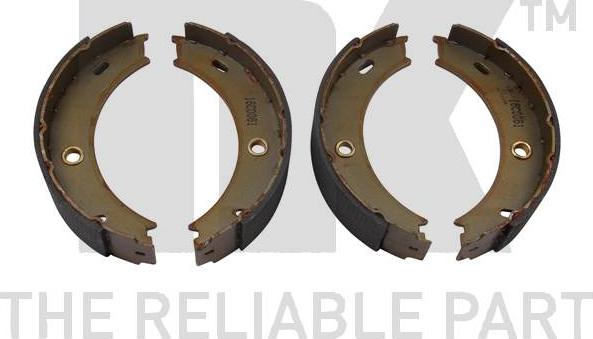 NK 2733678 - Brake Shoe Set, parking brake autospares.lv