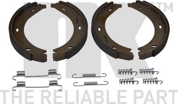 NK 2733867 - Brake Shoe Set, parking brake autospares.lv