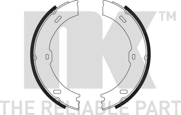 NK 2733753 - Brake Shoe Set autospares.lv