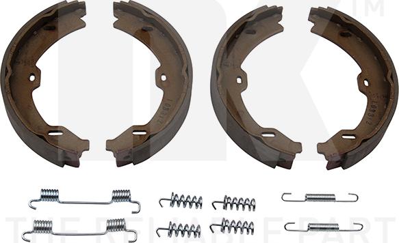 NK 2733765 - Brake Shoe Set, parking brake autospares.lv