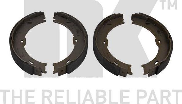 NK 2733782 - Brake Shoe Set, parking brake autospares.lv