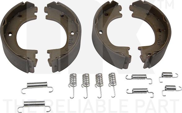 NK 2733773 - Brake Shoe Set autospares.lv