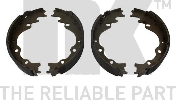 NK 2732461 - Brake Shoe Set autospares.lv