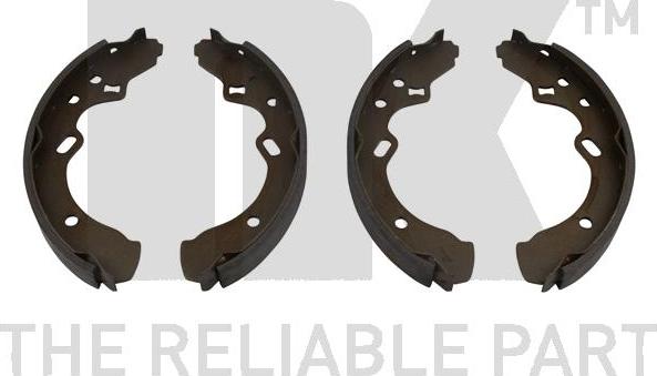 NK 2732438 - Brake Shoe Set autospares.lv