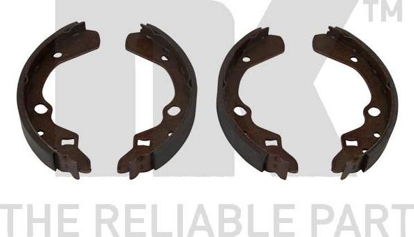 NK 2732500 - Brake Shoe Set autospares.lv