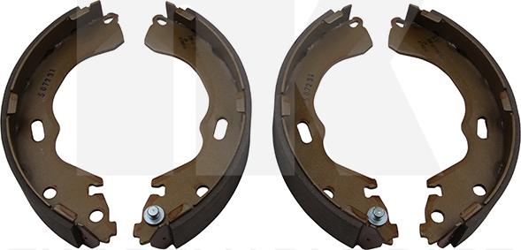 NK 2732640 - Brake Shoe Set autospares.lv