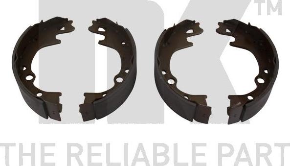 NK 2732604 - Brake Shoe Set autospares.lv