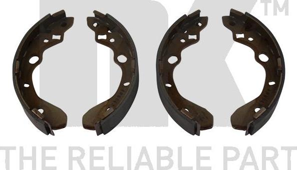 NK 2732611 - Brake Shoe Set autospares.lv