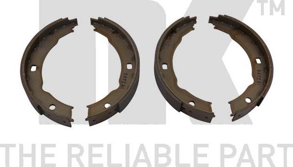 NK 2737655 - Brake Shoe Set, parking brake autospares.lv