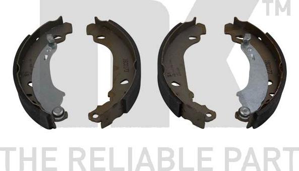 NK 2737636 - Brake Shoe Set autospares.lv