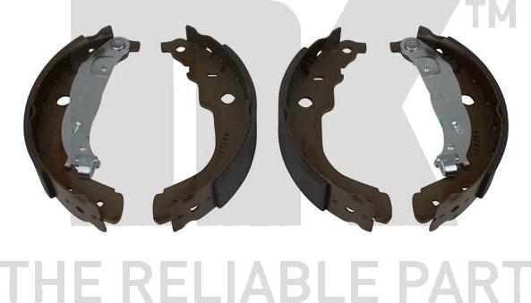 NK 2737741 - Brake Shoe Set autospares.lv