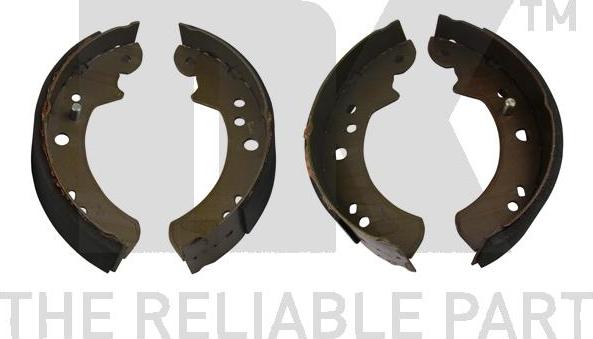 NK 2725446 - Brake Shoe Set autospares.lv