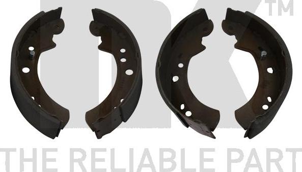 NK 2725443 - Brake Shoe Set autospares.lv