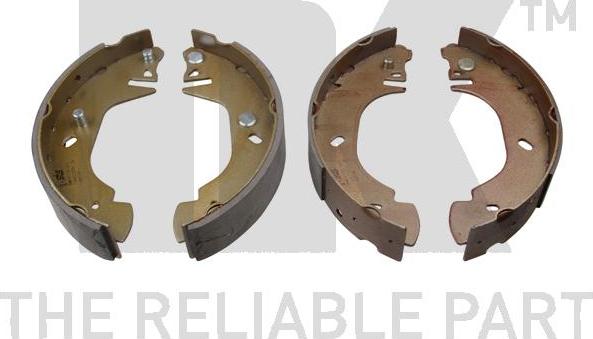 NK 2725541 - Brake Shoe Set autospares.lv