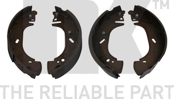 NK 2725542 - Brake Shoe Set autospares.lv