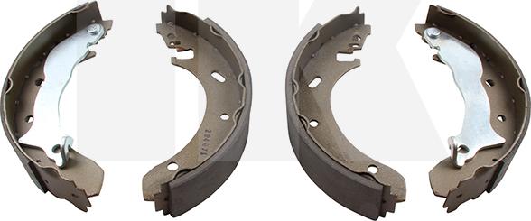 NK 2725559 - Brake Shoe Set autospares.lv