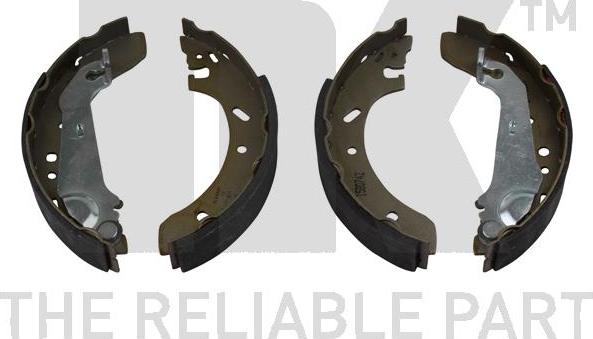 NK 2725587 - Brake Shoe Set autospares.lv